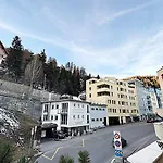Apartment Cb102-b - Bijou, Holz, Zentral, Mit Garage Und Pool St. Moritz