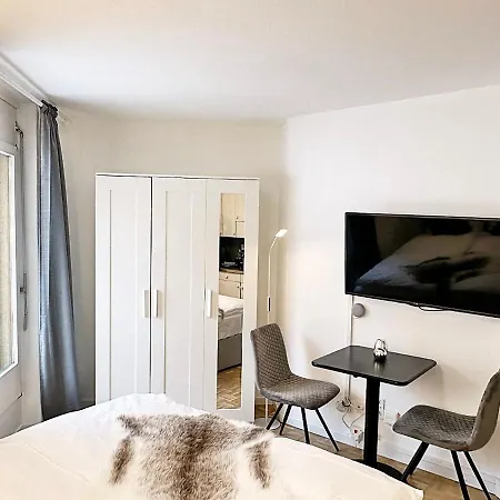 Bijou, Holz, Zentral, Mit Garage Und Pool -Cb102-B Sankt Moritz