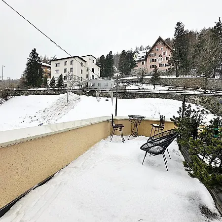 Kleines Juwel, Zentral, Mit Garage Und Pool - Cb102 Appartamento Sankt Moritz