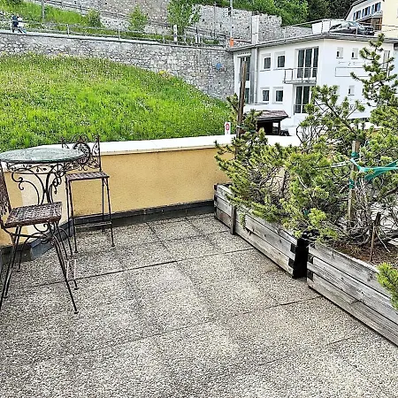 Kleines Juwel, Zentral, Mit Garage Und Pool - Cb102 * Σεντ Μόριτζ