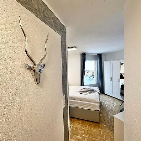 Apartment Bijou, Holz, Zentral, Mit Garage Und Pool -cb102-b St. Moritz