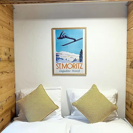 Apartment Bijou, Holz, Zentral, Mit Garage Und Pool -cb102-b St. Moritz