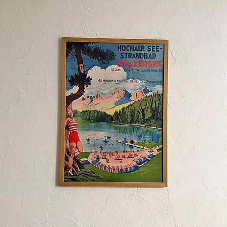 Bijou, Holz, Zentral, Mit Garage Und Pool -cb102-b Appartamento *