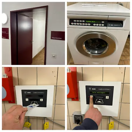 Bijou, Holz, Zentral, Mit Garage Und Pool -cb102-b Apartment *