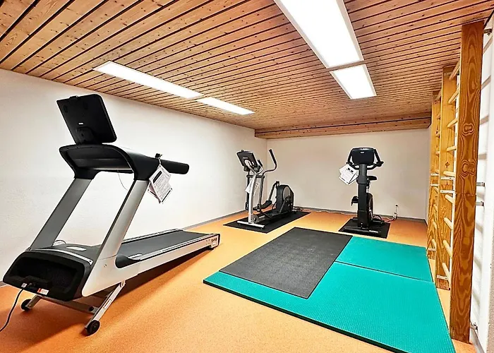 Daire Bijou, Holz, Zentral, Mit Garage Und Pool -cb102-b Saint-Moritz