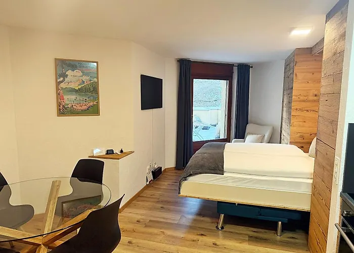 Apartment Bijou, Holz, Zentral, Mit Garage Und Pool -cb102-b St. Moritz