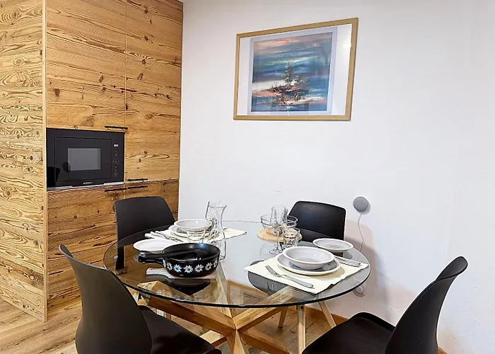 Bijou, Holz, Zentral, Mit Garage Und Pool -cb102-b Saint-Moritz