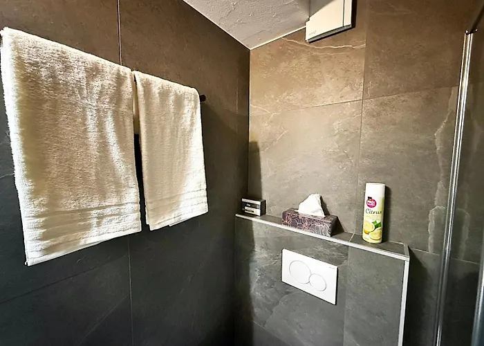 Bijou, Holz, Zentral, Mit Garage Und Pool -cb102-b *