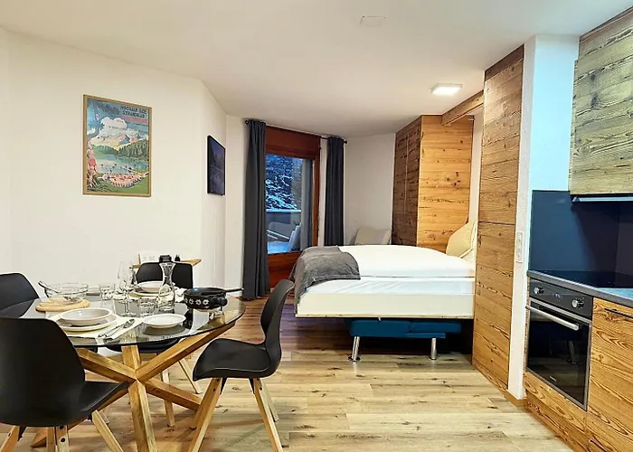 Bijou, Holz, Zentral, Mit Garage Und Pool -cb102-b *