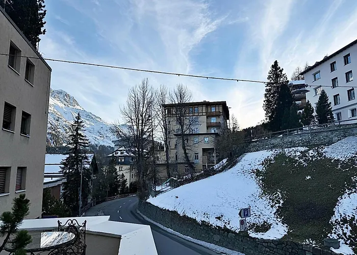 Bijou, Holz, Zentral, Mit Garage Und Pool -cb102-b Saint-Moritz
